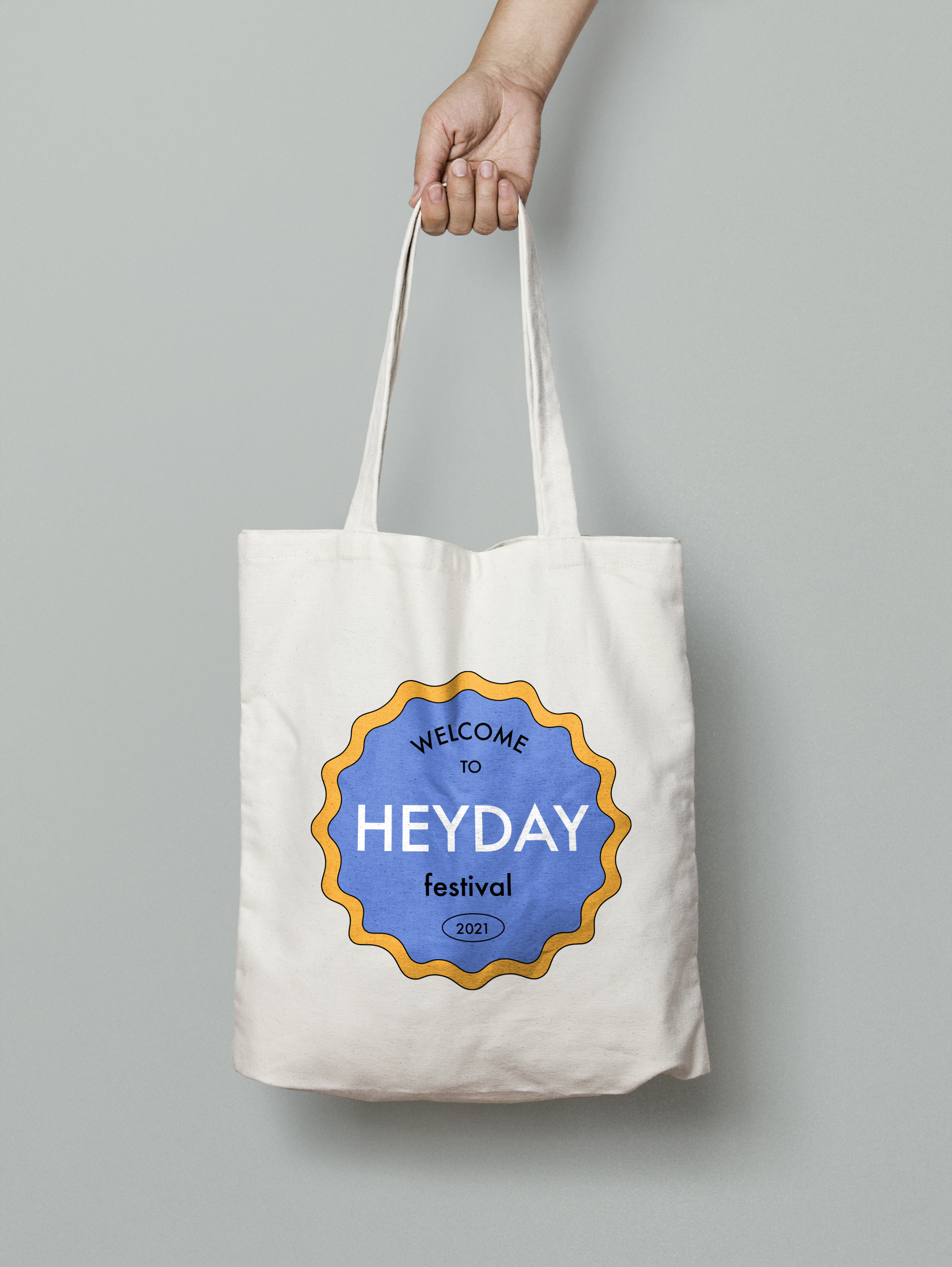 HEYDAY tote bag